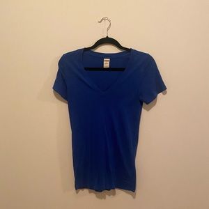 Two Plain Victoria’s Secret PINK Tee Shirts